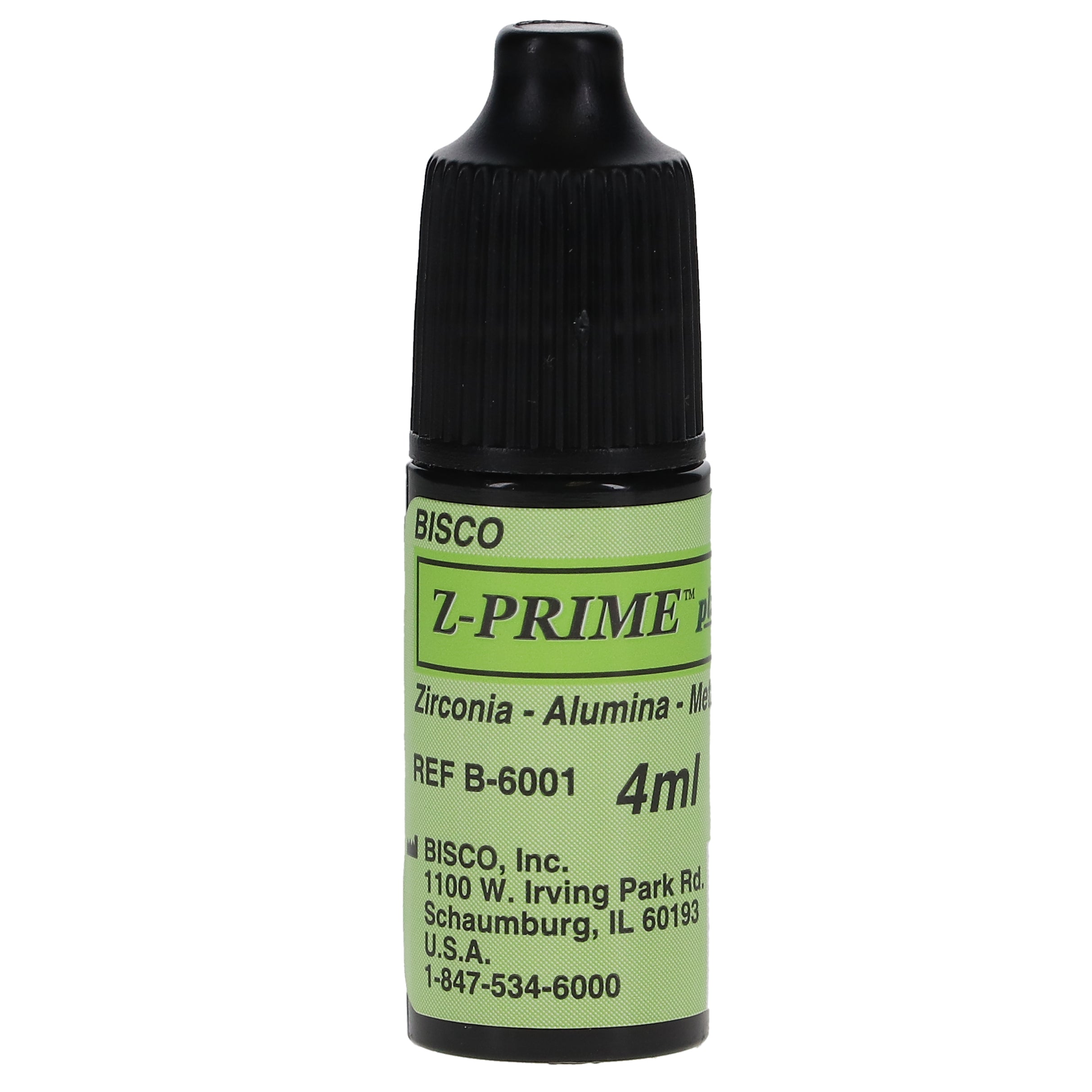 Bisco B6001P Z-Prime Plus Single Component Dental Priming Agent 4 ML Bisco B6001P Z-Prime Plus Single Component Dental Priming Agent 4 ML